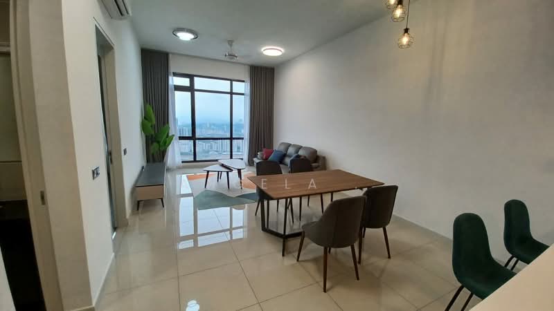 Service Residence for Rent at The Park 2 - Angela . - Living Room - PropertyGuru.com.my
