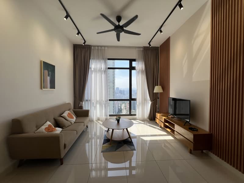 Service Residence for Rent at The Park 2 - Angela . - Living Room - PropertyGuru.com.my