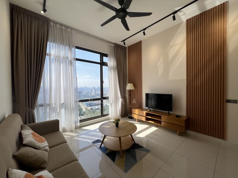Service Residence for Rent at The Park 2 - Angela . - Living Room - PropertyGuru.com.my