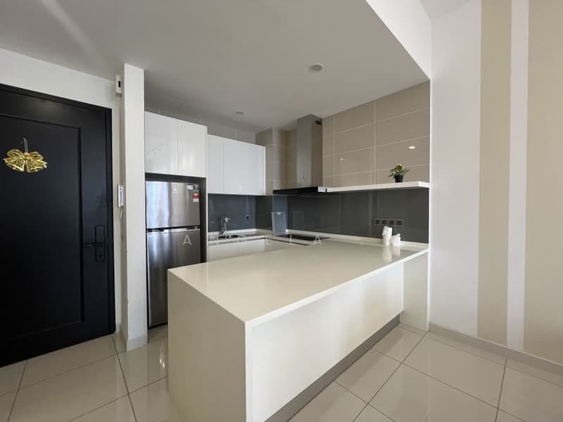 Service Residence for Rent at The Park 2 - Angela . - Kitchen - PropertyGuru.com.my