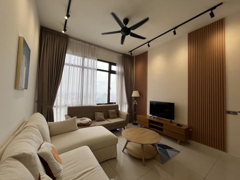 Service Residence for Rent at The Park 2 - Angela . - Living Room - PropertyGuru.com.my