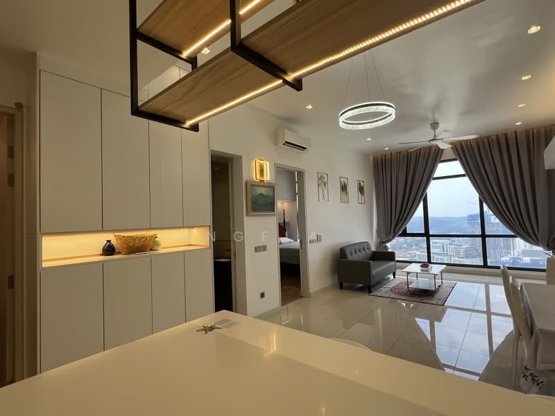 Service Residence for Rent at The Park 2 - Angela . - Living Room - PropertyGuru.com.my