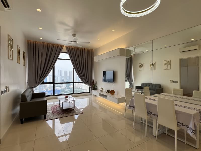 Service Residence for Rent at The Park 2 - Angela . - Living Room - PropertyGuru.com.my