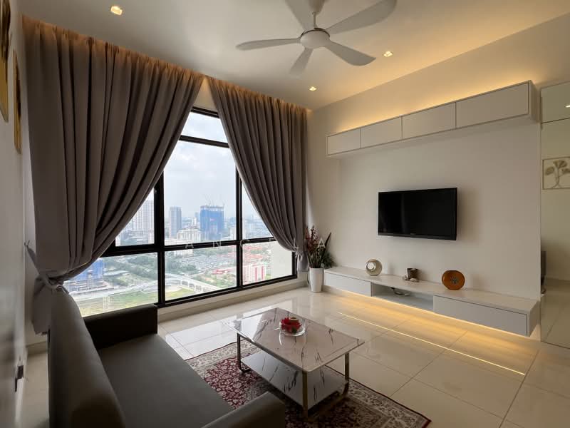 Service Residence for Rent at The Park 2 - Angela . - Living Room - PropertyGuru.com.my