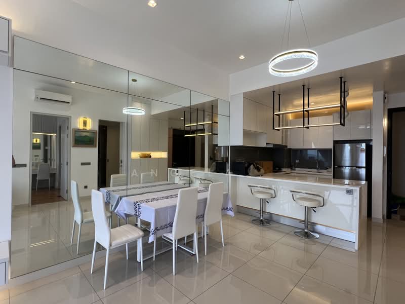 Service Residence for Rent at The Park 2 - Angela . - Kitchen - PropertyGuru.com.my