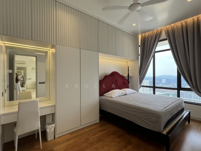 Service Residence for Rent at The Park 2 - Angela . - Bedroom - PropertyGuru.com.my