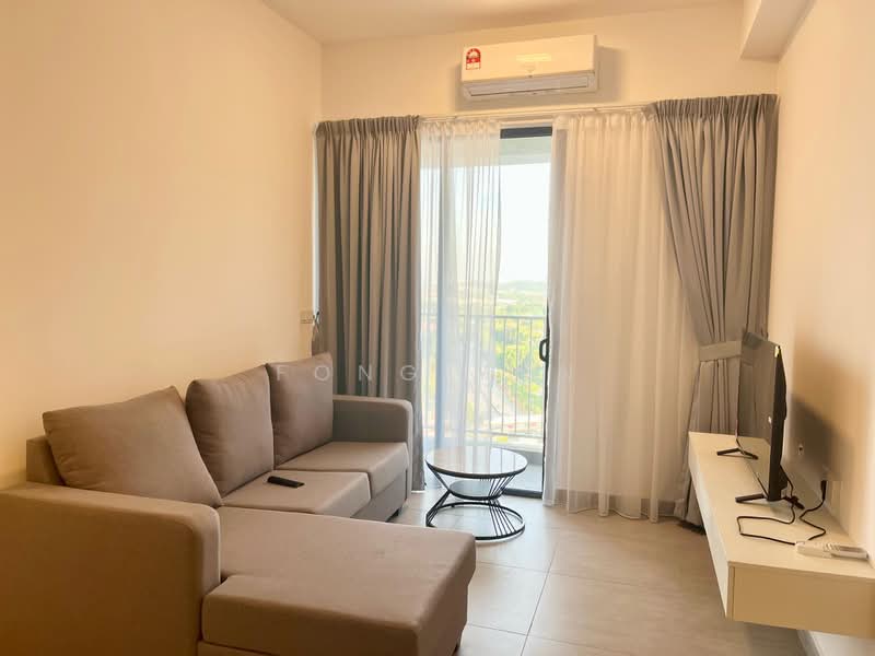 Service Residence for Rent at SUNSURIA FORUM SERVICED APARTMENT - Fong Yan - Living Room - PropertyGuru.com.my