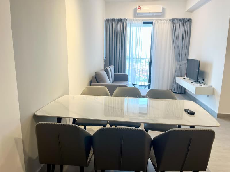 Service Residence for Rent at SUNSURIA FORUM SERVICED APARTMENT - Fong Yan - Living Room - PropertyGuru.com.my