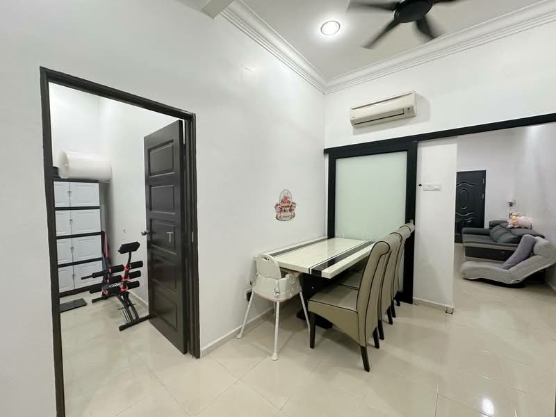 1-storey Terraced House for Sale in Taman Bertam Indah (Tanjong Minyak) - Tim Piong - Dining Room - PropertyGuru.com.my