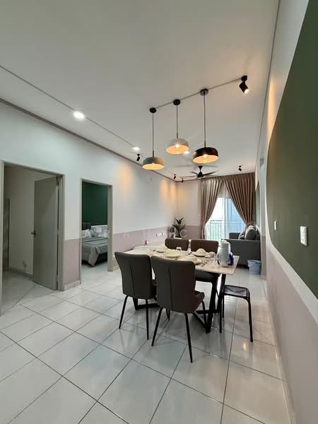 Service Residence for Rent at Residensi Mutiara Kajang 2 - Sarah Chee - Dining Room - PropertyGuru.com.my