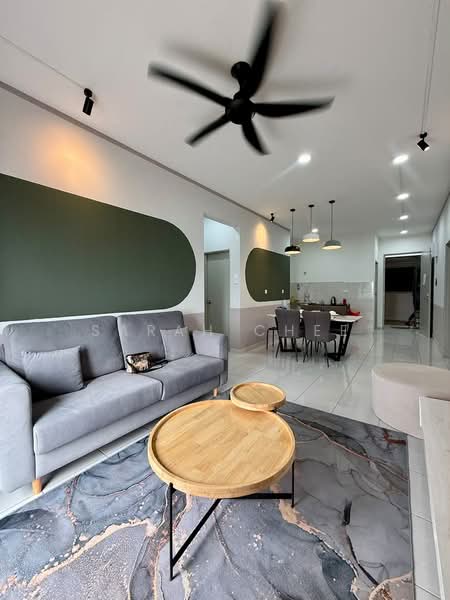 Service Residence for Rent at Residensi Mutiara Kajang 2 - Sarah Chee - Living Room - PropertyGuru.com.my