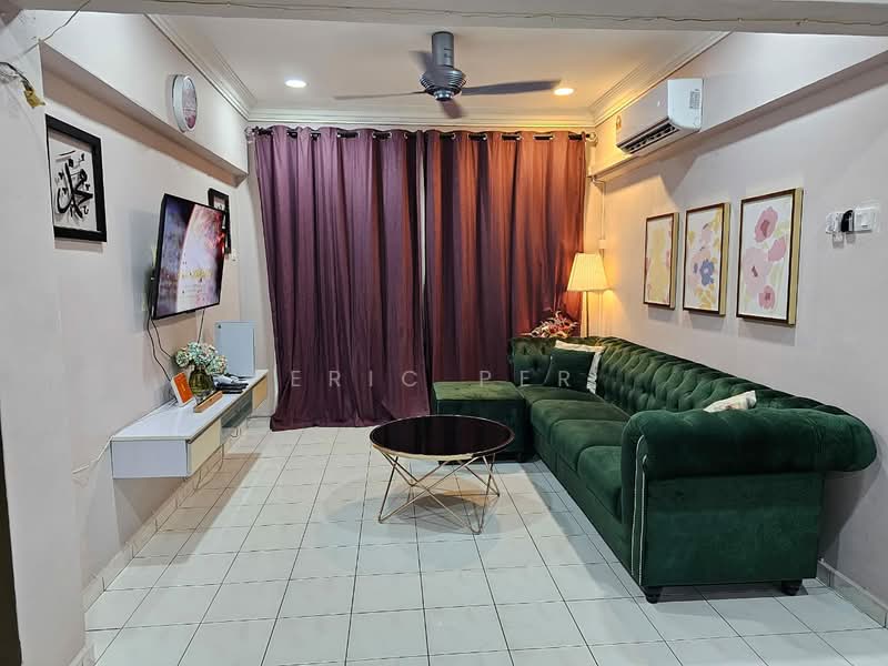 Apartment for Sale at Vista Saujana - Eric Per - Living Room - PropertyGuru.com.my