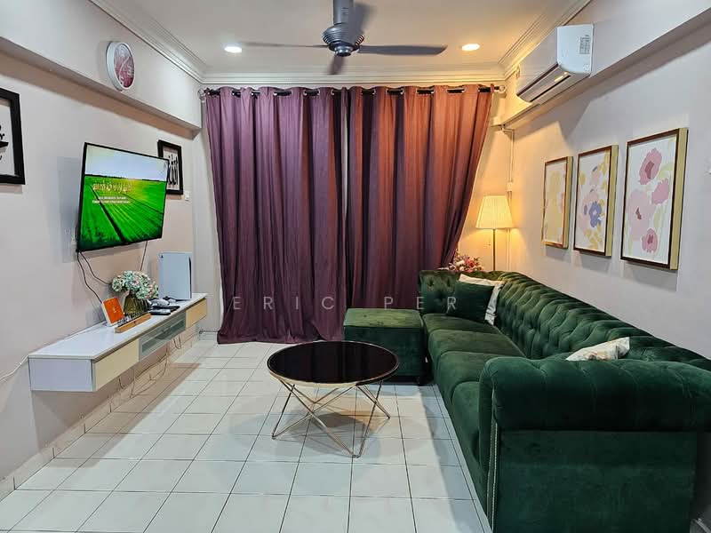 Apartment for Sale at Vista Saujana - Eric Per - Living Room - PropertyGuru.com.my