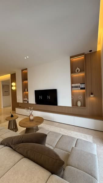 Service Residence for Sale at The Astaka @ 1 Bukit Senyum - Glenn Woo - Living Room - PropertyGuru.com.my