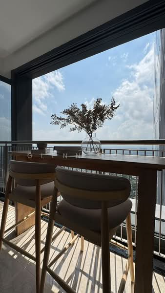 Service Residence for Sale at The Astaka @ 1 Bukit Senyum - Glenn Woo - Balcony - PropertyGuru.com.my