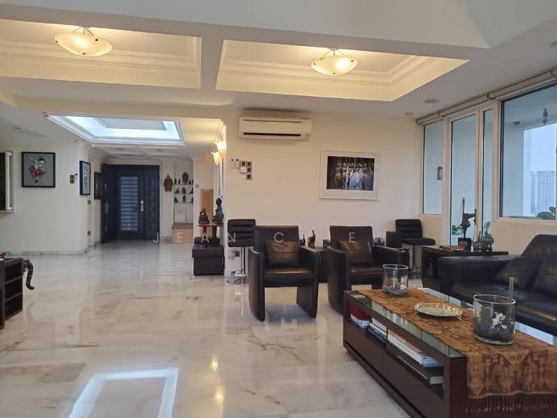 Kondominium untuk Dijual di Bukit Robson Condominium - Jean Chiew - Living Room - PropertyGuru.com.my