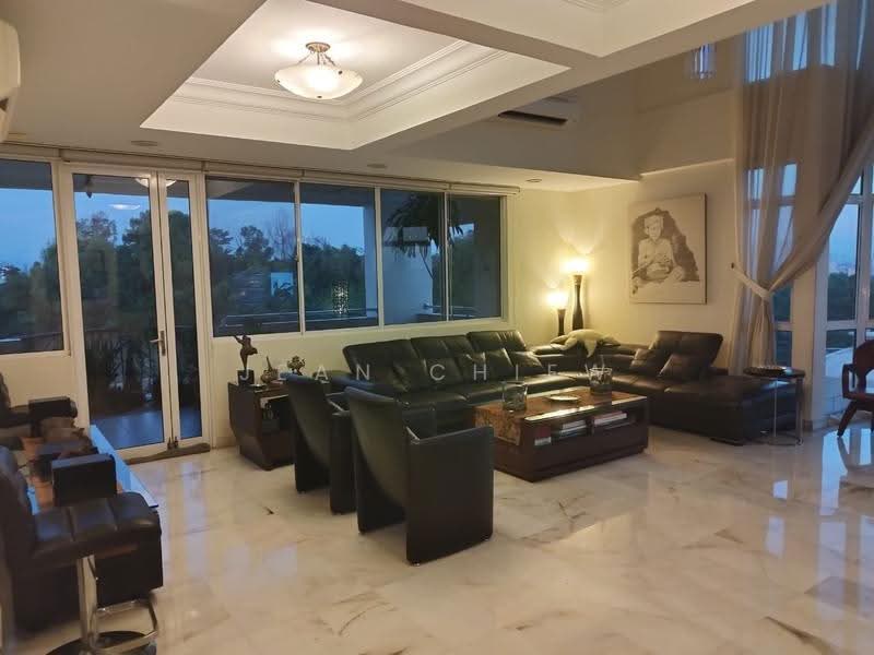 Kondominium untuk Dijual di Bukit Robson Condominium - Jean Chiew - Living Room - PropertyGuru.com.my