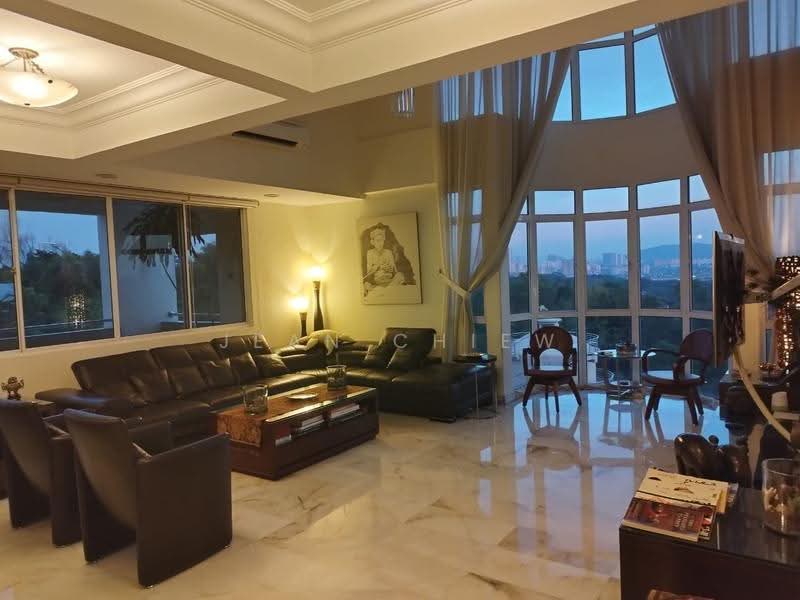 Kondominium untuk Dijual di Bukit Robson Condominium - Jean Chiew - Living Room - PropertyGuru.com.my