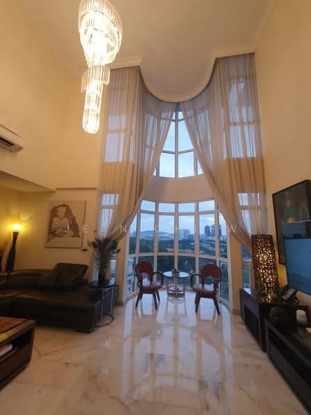 Kondominium untuk Dijual di Bukit Robson Condominium - Jean Chiew - Living Room - PropertyGuru.com.my