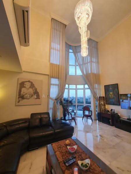 Kondominium untuk Dijual di Bukit Robson Condominium - Jean Chiew - Living Room - PropertyGuru.com.my