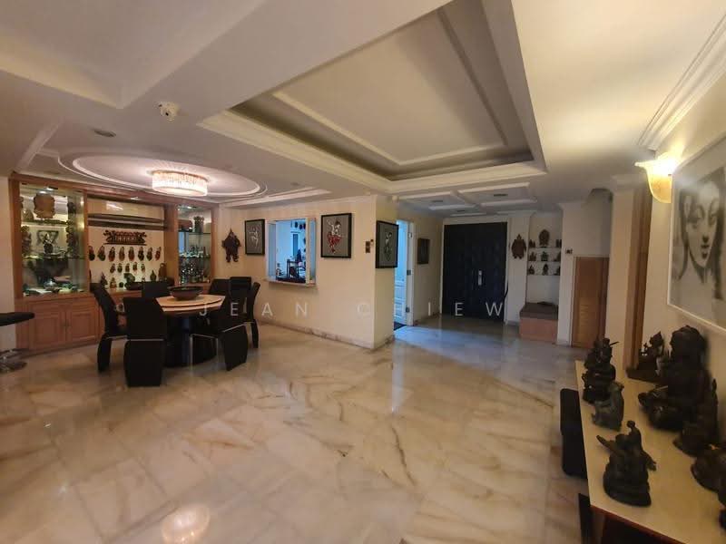 Kondominium untuk Dijual di Bukit Robson Condominium - Jean Chiew - Living Room - PropertyGuru.com.my