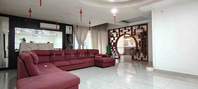 Rumah Berkembar untuk Dijual di Taman Sutera Utama (Skudai) - Jason Chua - Living Room - PropertyGuru.com.my