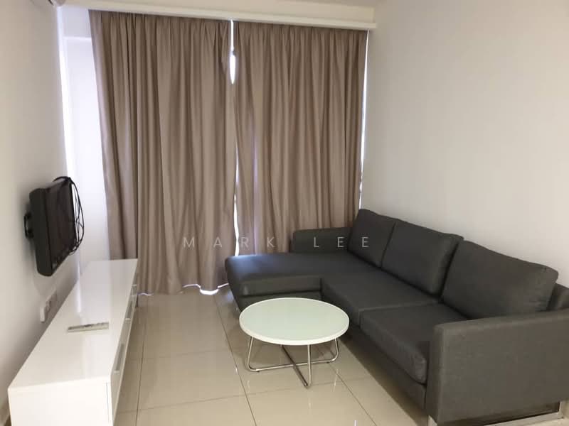 Servis Apartment untuk Disewa di Eclipse Residence @ Pan'gaea - Mark Lee - Living Room - PropertyGuru.com.my