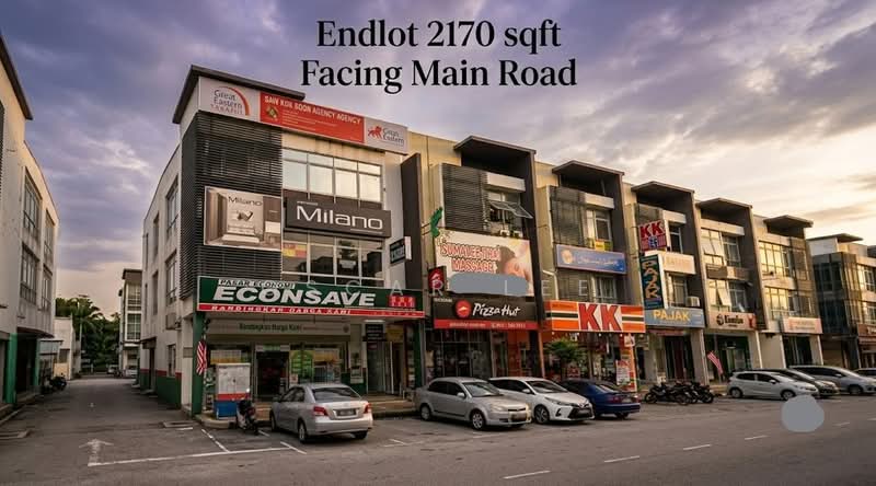 Shop for Rent in Kawasan Perniagaan Kiara (Semenyih) - Oscar Lee - Exterior - PropertyGuru.com.my