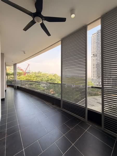Kondominium untuk Disewa di The Veo - Fatin Ismail - Balcony - PropertyGuru.com.my
