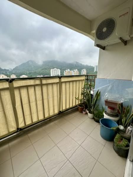 Pangsapuri untuk Dijual di Relau Vista Apartment - Shirley Beh - Balcony - PropertyGuru.com.my