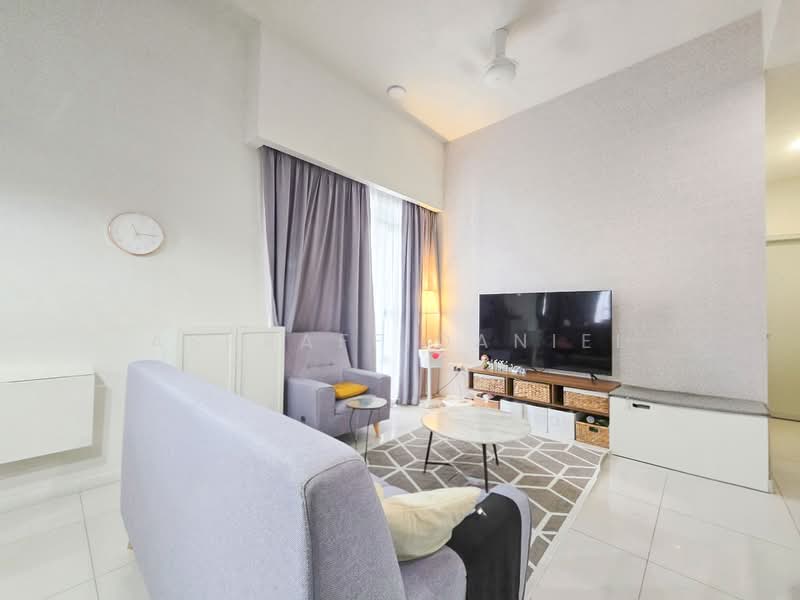 Service Residence for Sale at The Ridge - Ashraff Daniel - Living Room - PropertyGuru.com.my