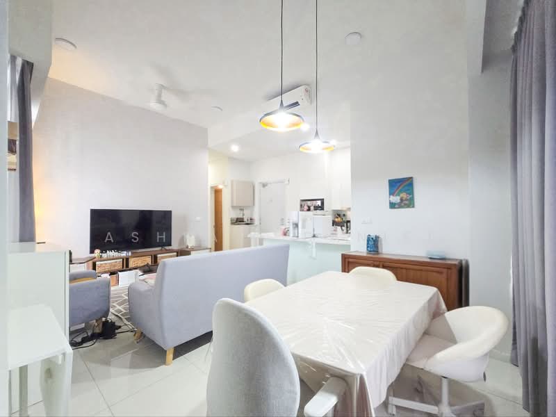 Service Residence for Sale at The Ridge - Ashraff Daniel - Living Room - PropertyGuru.com.my