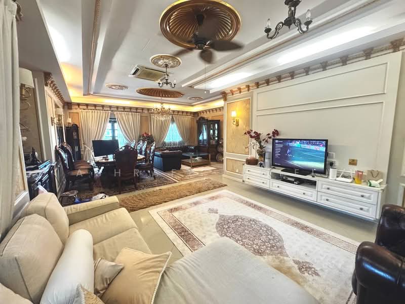 Bungalow for Sale in Kampung Melayu Frim Kepong (Kepong) - Ashraff Daniel - Living Room - PropertyGuru.com.my
