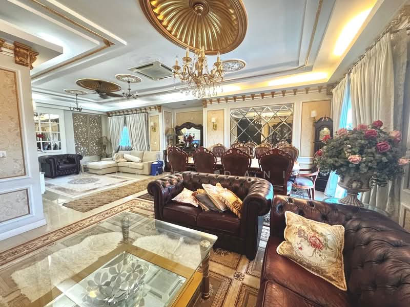 Bungalow for Sale in Kampung Melayu Frim Kepong (Kepong) - Ashraff Daniel - Living Room - PropertyGuru.com.my