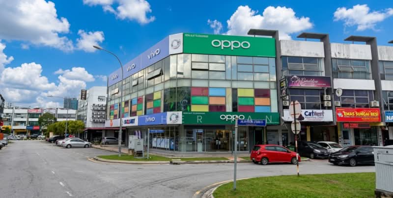 Shop for Rent in Taman Tasik Damai (Sungai Besi) - Esther Tan - Exterior - PropertyGuru.com.my