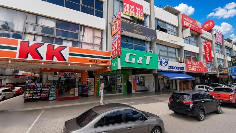 Shop for Rent in Taman Tasik Damai (Sungai Besi) - Esther Tan - Exterior - PropertyGuru.com.my