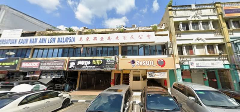 Shop for Rent in Taman Sri Rampai (Wangsa Maju) - Oscar Lee - Exterior - PropertyGuru.com.my