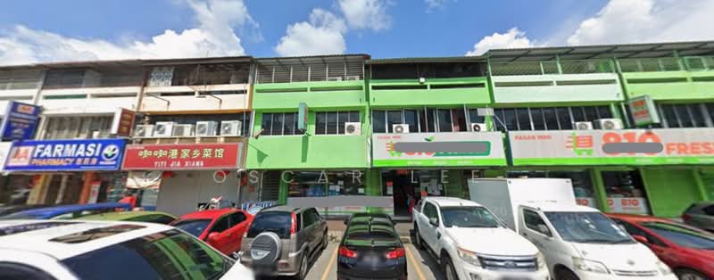 Shop for Rent in Taman Sri Rampai (Wangsa Maju) - Oscar Lee - Exterior - PropertyGuru.com.my