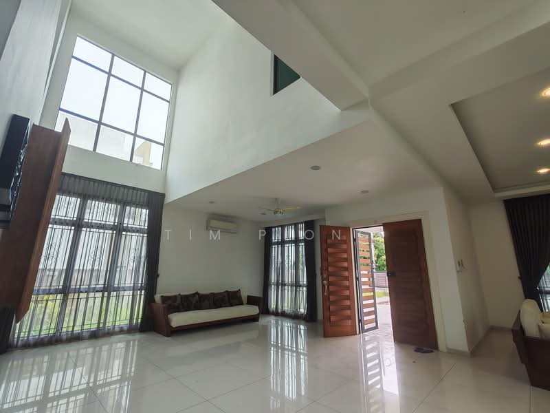 Rumah Banglo untuk Dijual di Taman Vista Kirana (Bukit Katil) - Tim Piong - Living Room - PropertyGuru.com.my