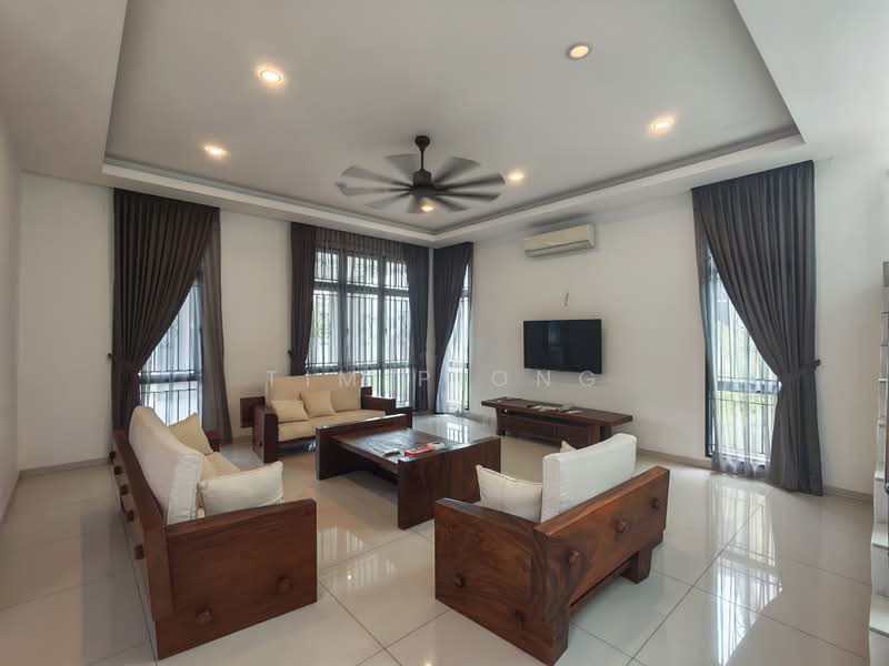 Rumah Banglo untuk Dijual di Taman Vista Kirana (Bukit Katil) - Tim Piong - Living Room - PropertyGuru.com.my