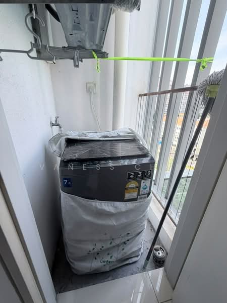 Condominium for Rent at Vivo Residential Suites - Vaness Chin - Balcony - PropertyGuru.com.my