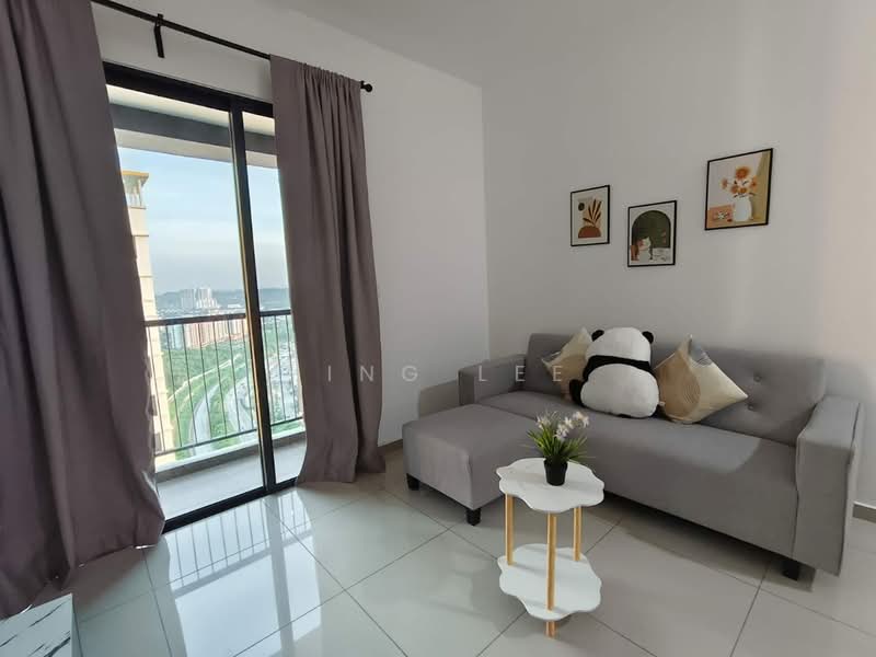 Service Residence for Rent at Parkland Residence - Ying Lee - Living Room - PropertyGuru.com.my