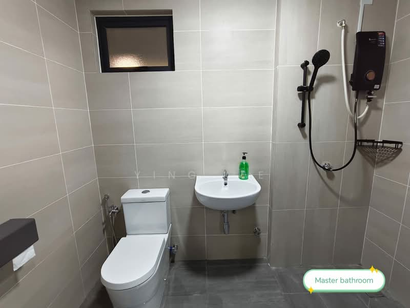 Service Residence for Rent at Parkland Residence - Ying Lee - Bathroom - PropertyGuru.com.my