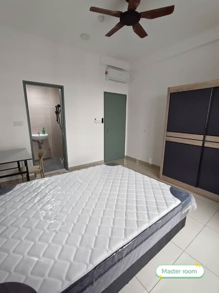 Service Residence for Rent at Parkland Residence - Ying Lee - Bedroom - PropertyGuru.com.my