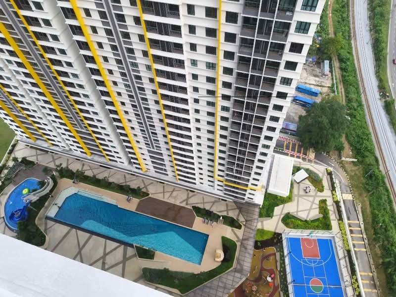 Service Residence for Rent at Parkland Residence - Ying Lee - Exterior - PropertyGuru.com.my