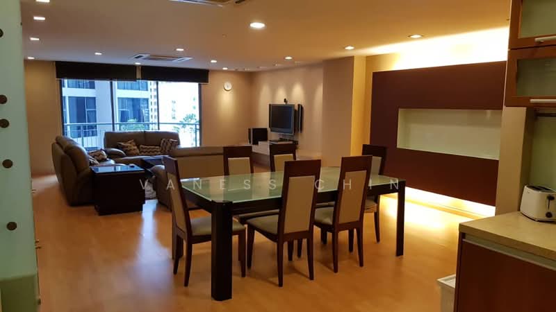 Condominium for Rent at Menara Bukit Ceylon - Vaness Chin - Living Room - PropertyGuru.com.my
