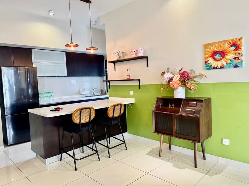 Servis Apartment untuk Disewa di Setia City Residences - Amanda Lim - Kitchen - PropertyGuru.com.my