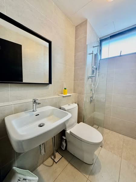 Servis Apartment untuk Disewa di Setia City Residences - Amanda Lim - Bathroom - PropertyGuru.com.my