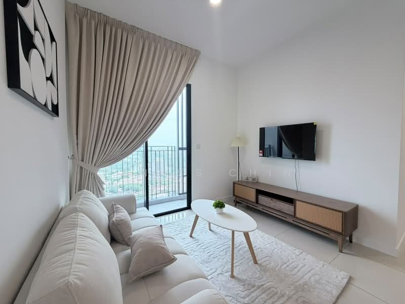 Condominium for Rent at Skyline KL - Vaness Chin - Living Room - PropertyGuru.com.my