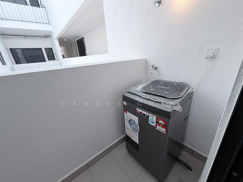 Condominium for Rent at Skyline KL - Vaness Chin - Balcony - PropertyGuru.com.my